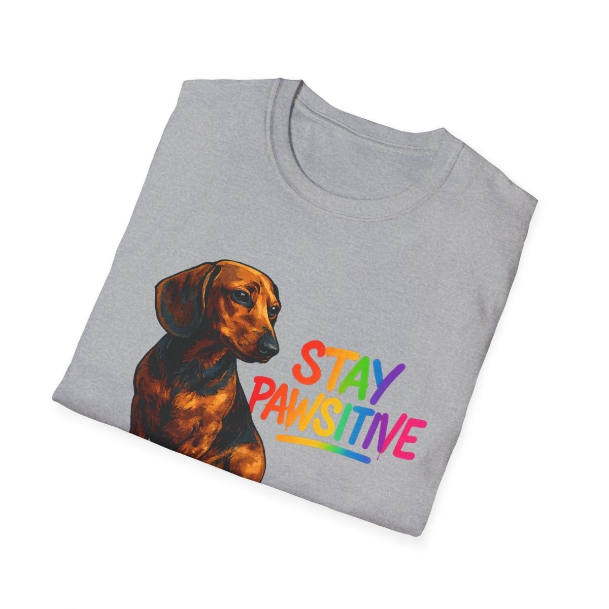 Stay Pawsitive T-Shirt – Dackel Pride Edition | True Insights