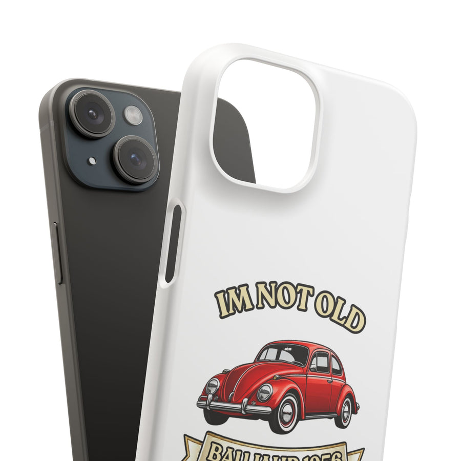 True Insights Jahrgang 1956 Handyhülle VW Käfer