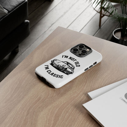 Porsche 911 Handyhülle Herren – Oldtimer Klassiker Auto Geschenk