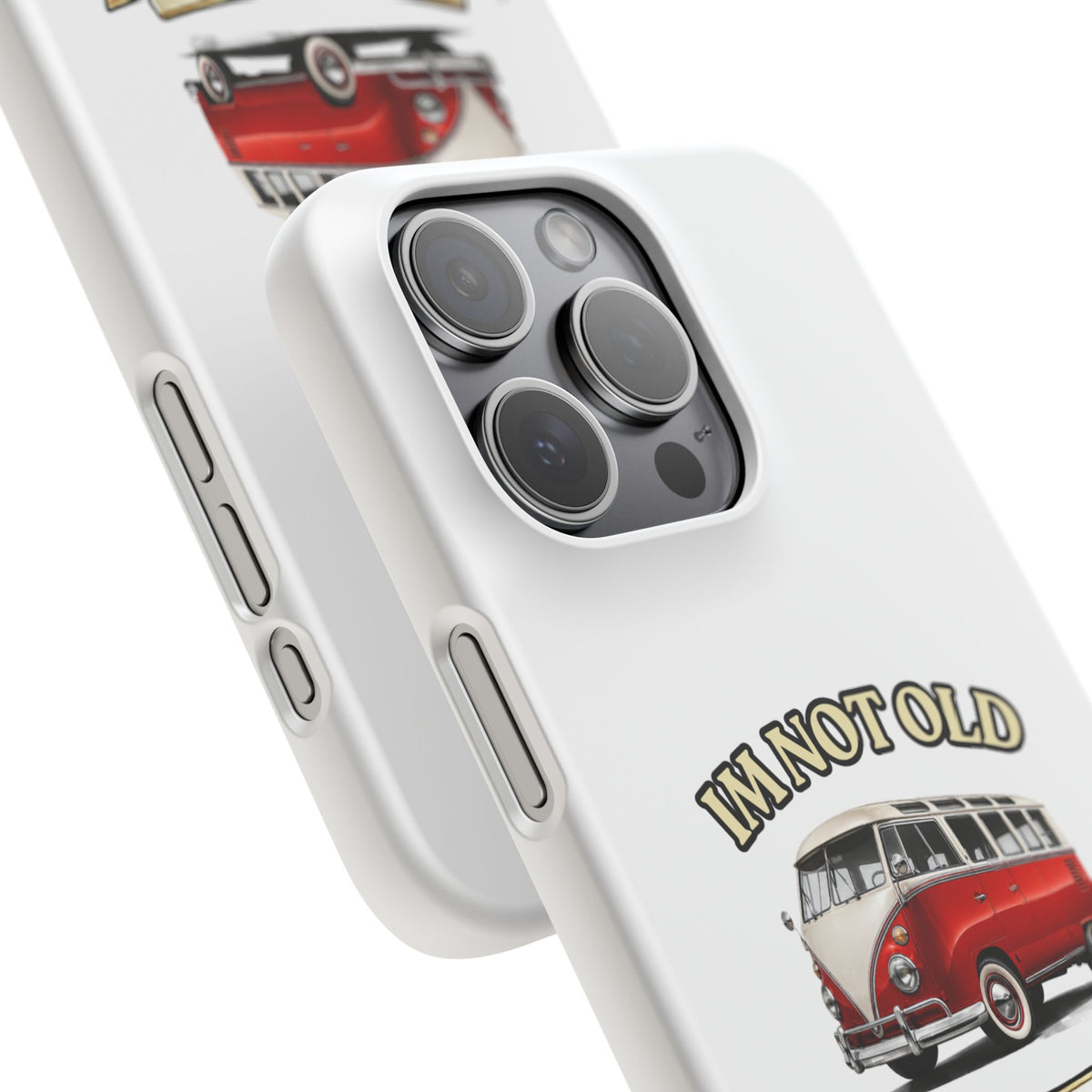 True Insights Jahrgang 1956 Handyhülle VW Bulli