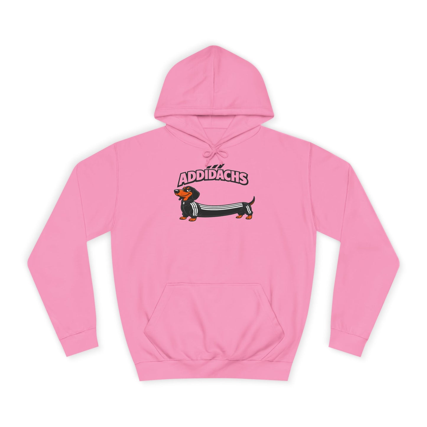 Lustiger Dackel Hoodie - ADDIDACHS Wortspiel Sport-Hund - Witziges Geschenk für Dackelbesitzer & Hundeliebhaber