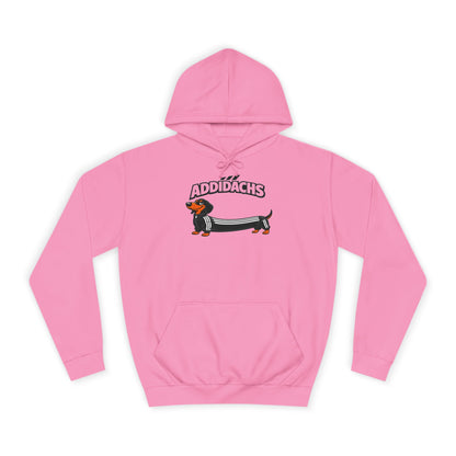 Lustiger Dackel Hoodie - ADDIDACHS Wortspiel Sport-Hund - Witziges Geschenk für Dackelbesitzer & Hundeliebhaber