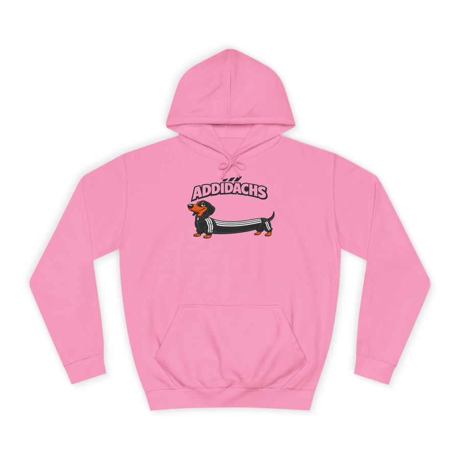 Lustiger Dackel Hoodie - ADDIDACHS Wortspiel Sport-Hund - Witziges Geschenk für Dackelbesitzer & Hundeliebhaber