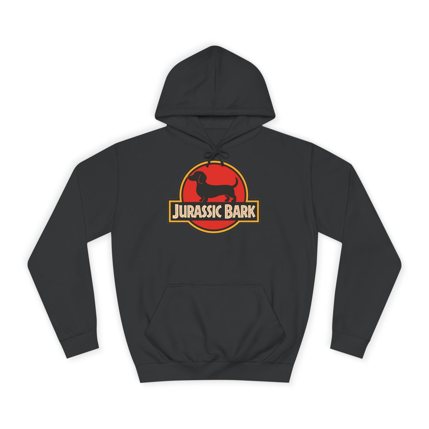 Jurassic Bark Hoodie - Dackel Parodie Kapuzenpullover für Dackelbesitzer & Hundeliebhaber - Lustiges Geschenk