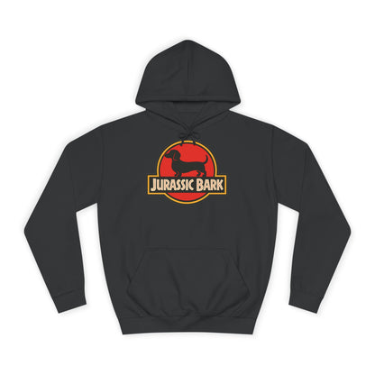 Jurassic Bark Hoodie - Dackel Parodie Kapuzenpullover für Dackelbesitzer & Hundeliebhaber - Lustiges Geschenk