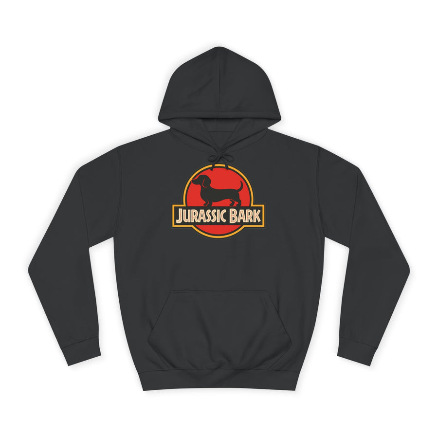 Sweat à capuche Jurassic Bark - Parodie teckel pour les amoureux des chiens - Cadeau drôle