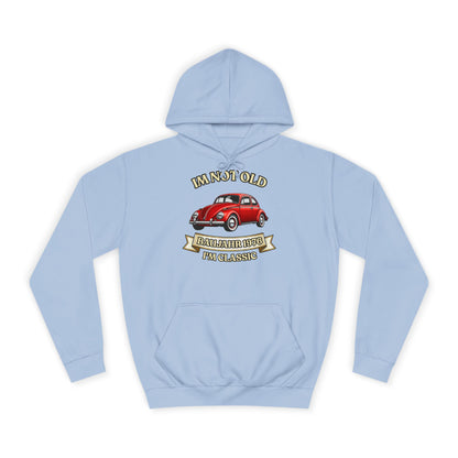 Baujahr 1976 Hoodie - I'm Not Old I'm Classic - Roter Käfer Oldtimer - 50. Geburtstag Geschenk