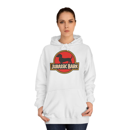 Jurassic Bark Hoodie - Dackel Parodie Kapuzenpullover für Dackelbesitzer & Hundeliebhaber - Lustiges Geschenk