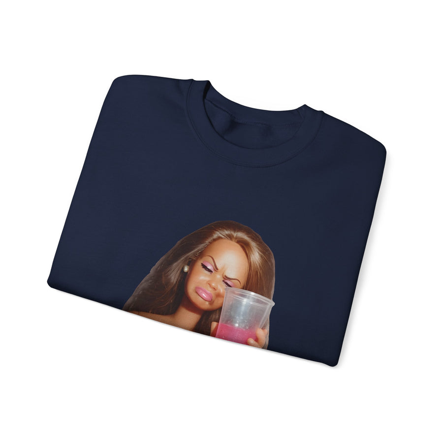Party Doll Sweatshirt – Sweat humoristique au motif de poupée
