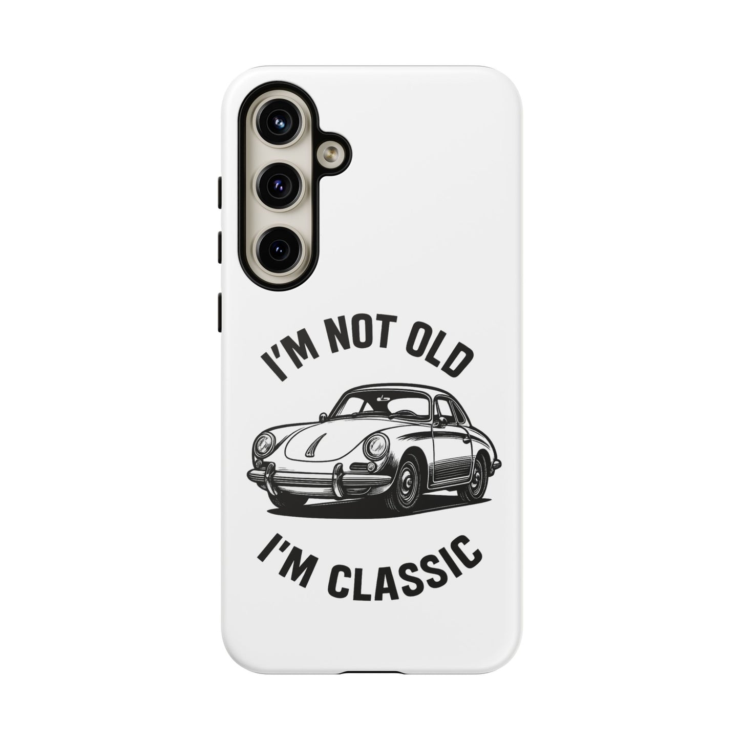 Porsche 911 Handyhülle Herren – Oldtimer Klassiker Auto Geschenk