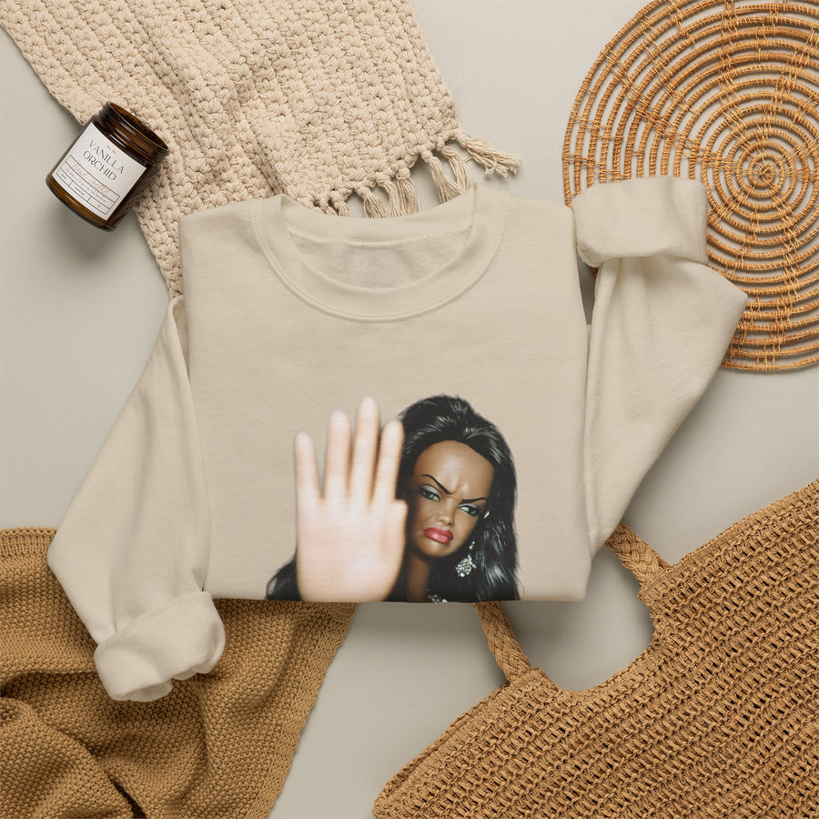 Talk to the Hand Sweatshirt – Grappig statement-motief voor vrouwen
