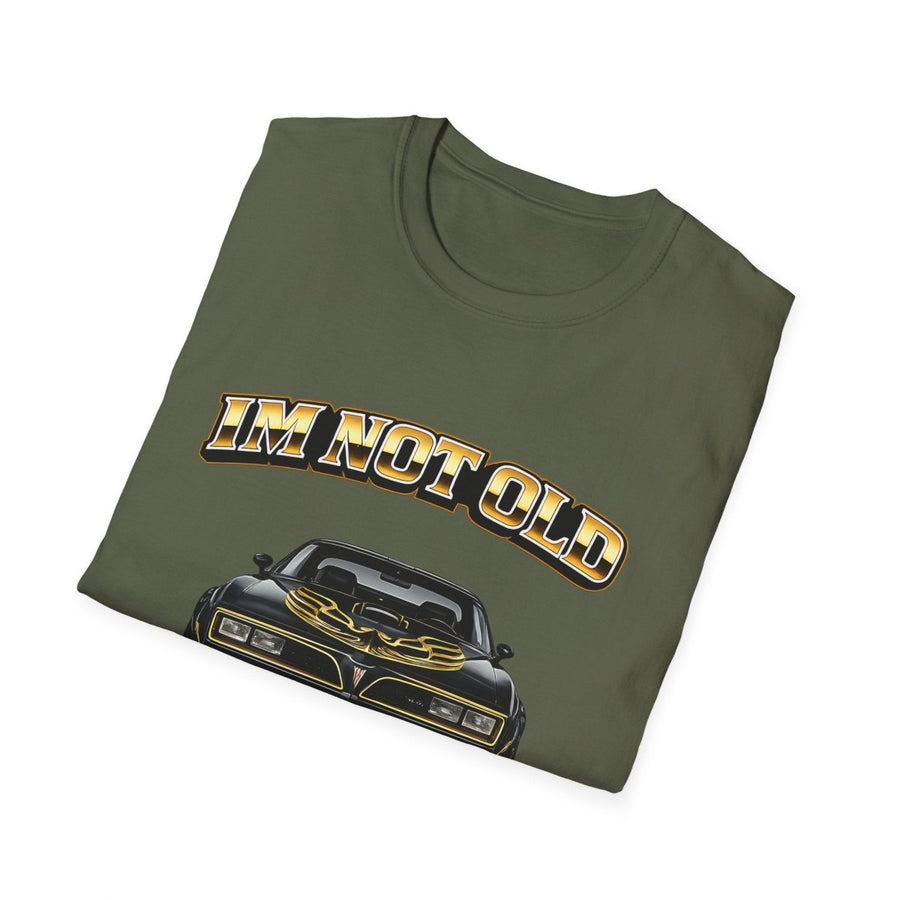 True Insights T-Shirt Im Not Old Im Classic Vintage Motiv als lässiges Freizeit Outfit