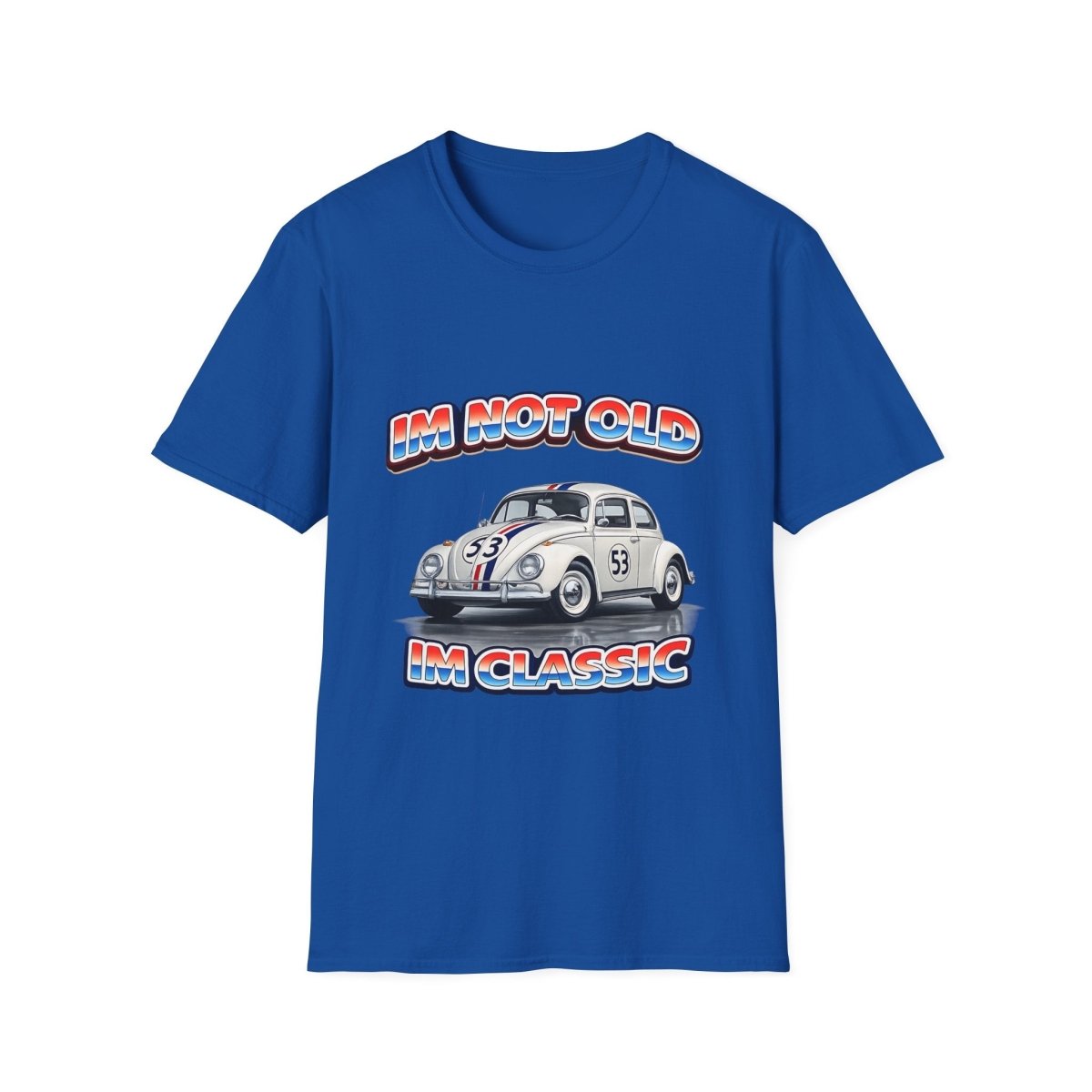 I'm Not Old I'm Classic | Herbie T-Shirt | VW Käfer 53 Retro Shirt