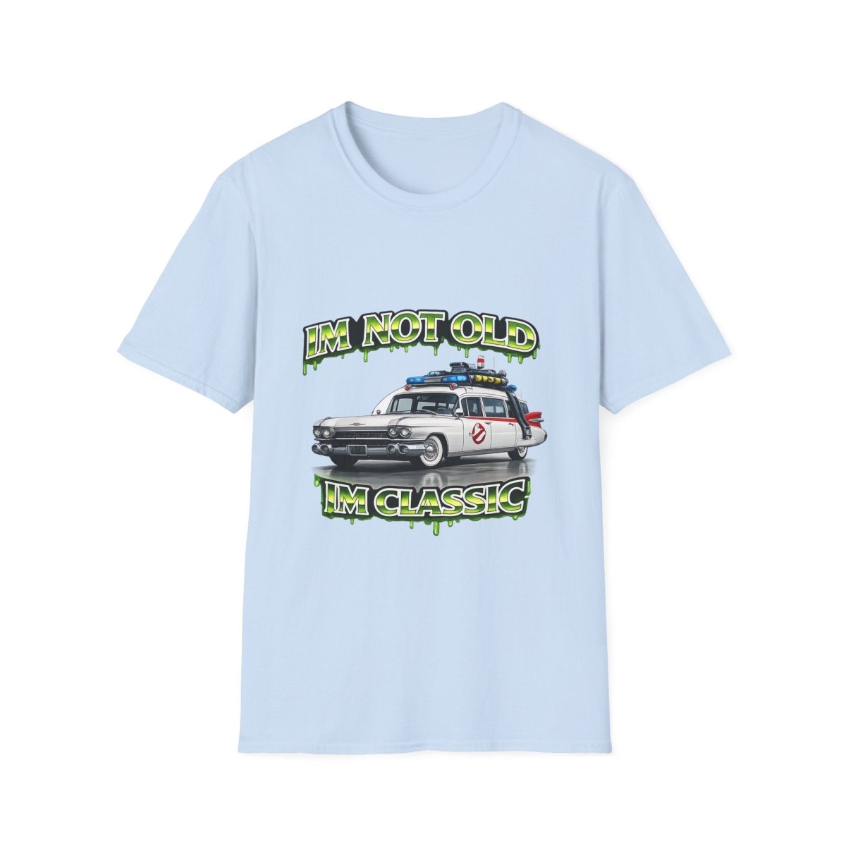 I'm Not Old I'm Classic | Ghostbusters T-Shirt | Ecto-1 Retro Shirt