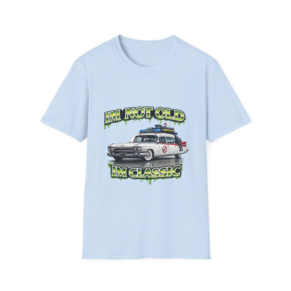 I'm Not Old I'm Classic | Ghostbusters T-Shirt | Ecto-1 Retro Shirt