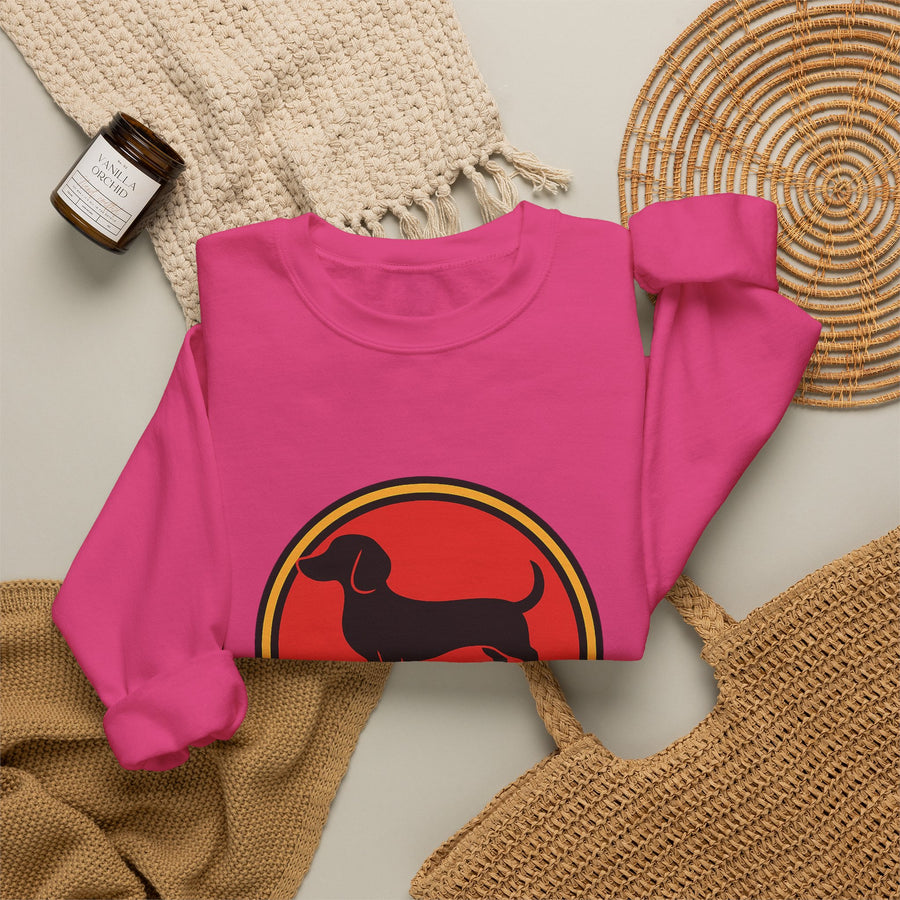 Sweatshirt Jurassic Bark Parodie Teckel – Sweat humoristique pour amateurs de teckels & cinéphiles