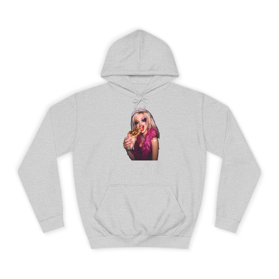 Princess Punk Hoodie – Freches Party-Motiv mit Drag-Queen-Glam