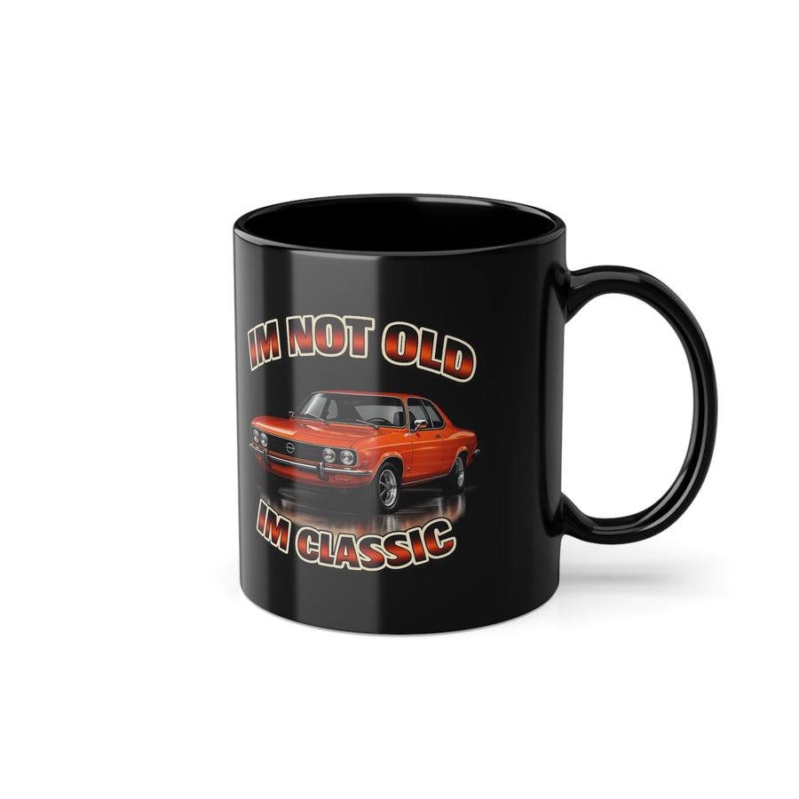 Mug Opel Manta – Tasse Café Voiture Culte Youngtimer Cadeau