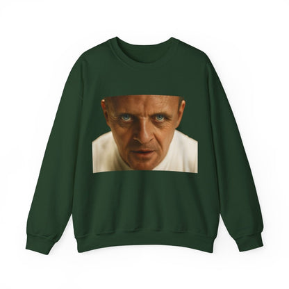 Sweatshirt – Intensivblick – Kultfilm-Sweatshirt mit ikonischem Motiv | Für Thriller-Fans & Satire-Liebhaber | True Insights Design mit Humor