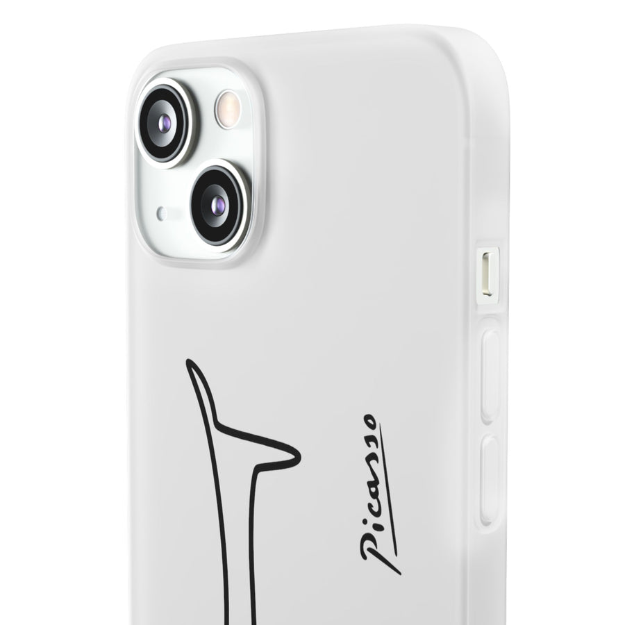 Picasso Cubisme Noir | Coque de téléphone | L'art à l'état pur