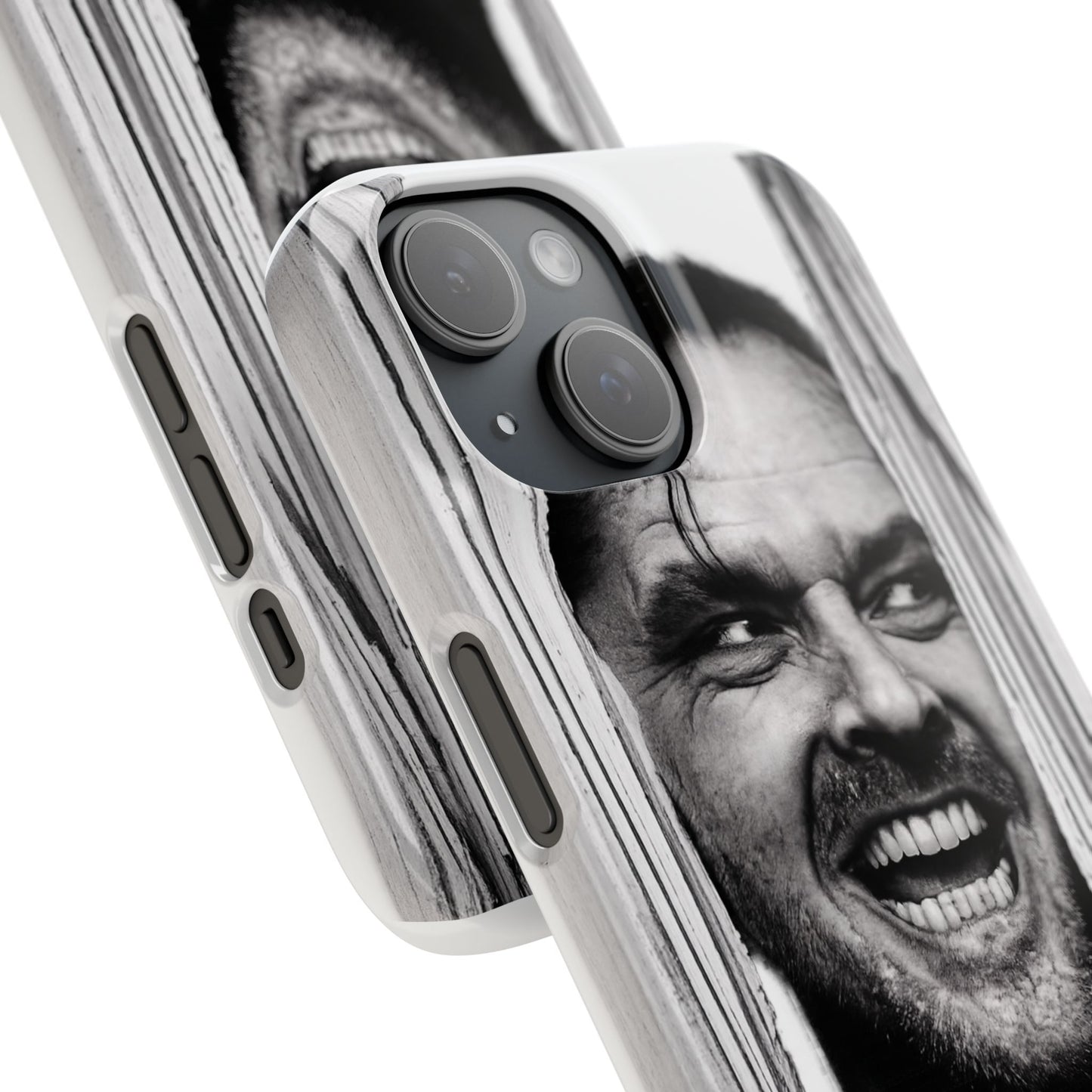 Handyhülle Shining Jack Nicholson – Horror-Motiv für iPhone & Samsung