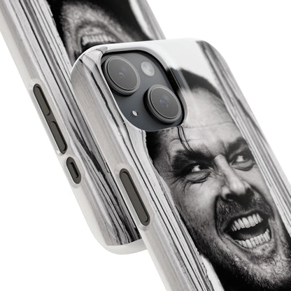 Handyhülle Shining Jack Nicholson – Horror-Motiv für iPhone & Samsung