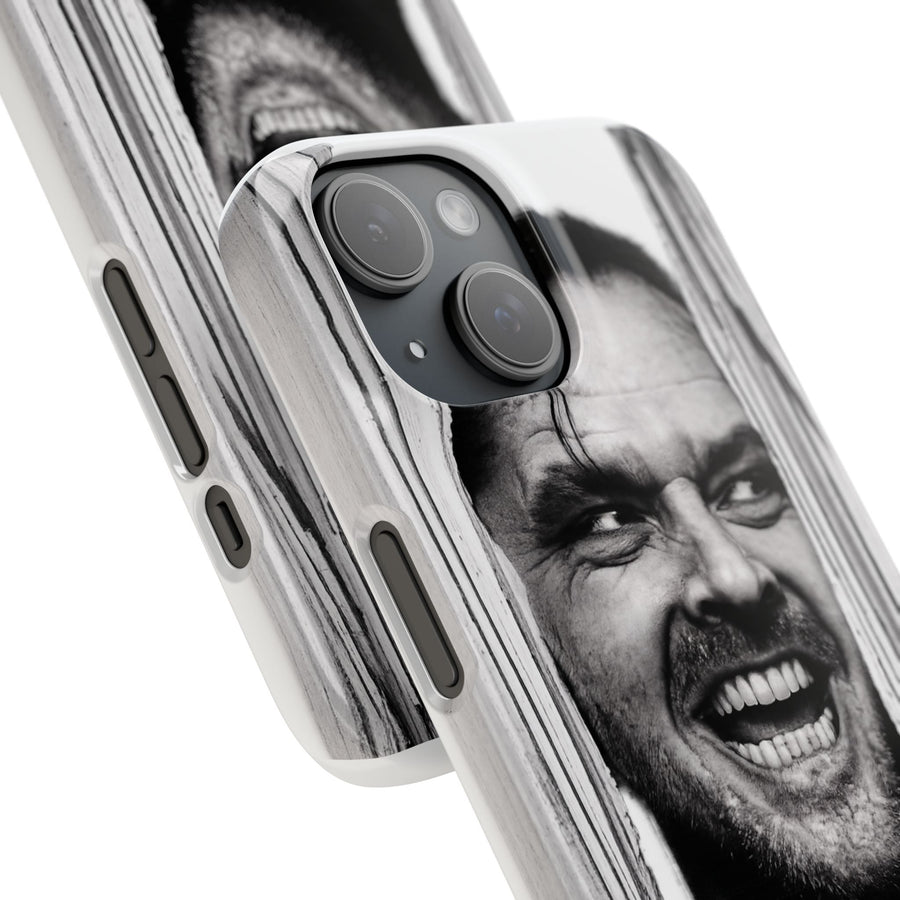 Shining Jack Torrance Phone Case – Cult Horror Design for iPhone & Samsung