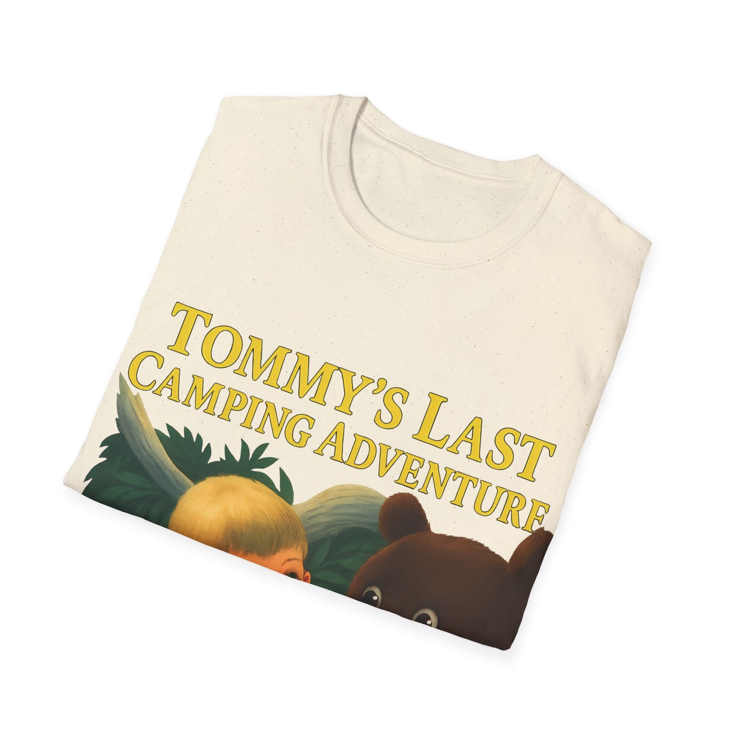 Tommy's Last Camping Adventure – sweet meets weird.