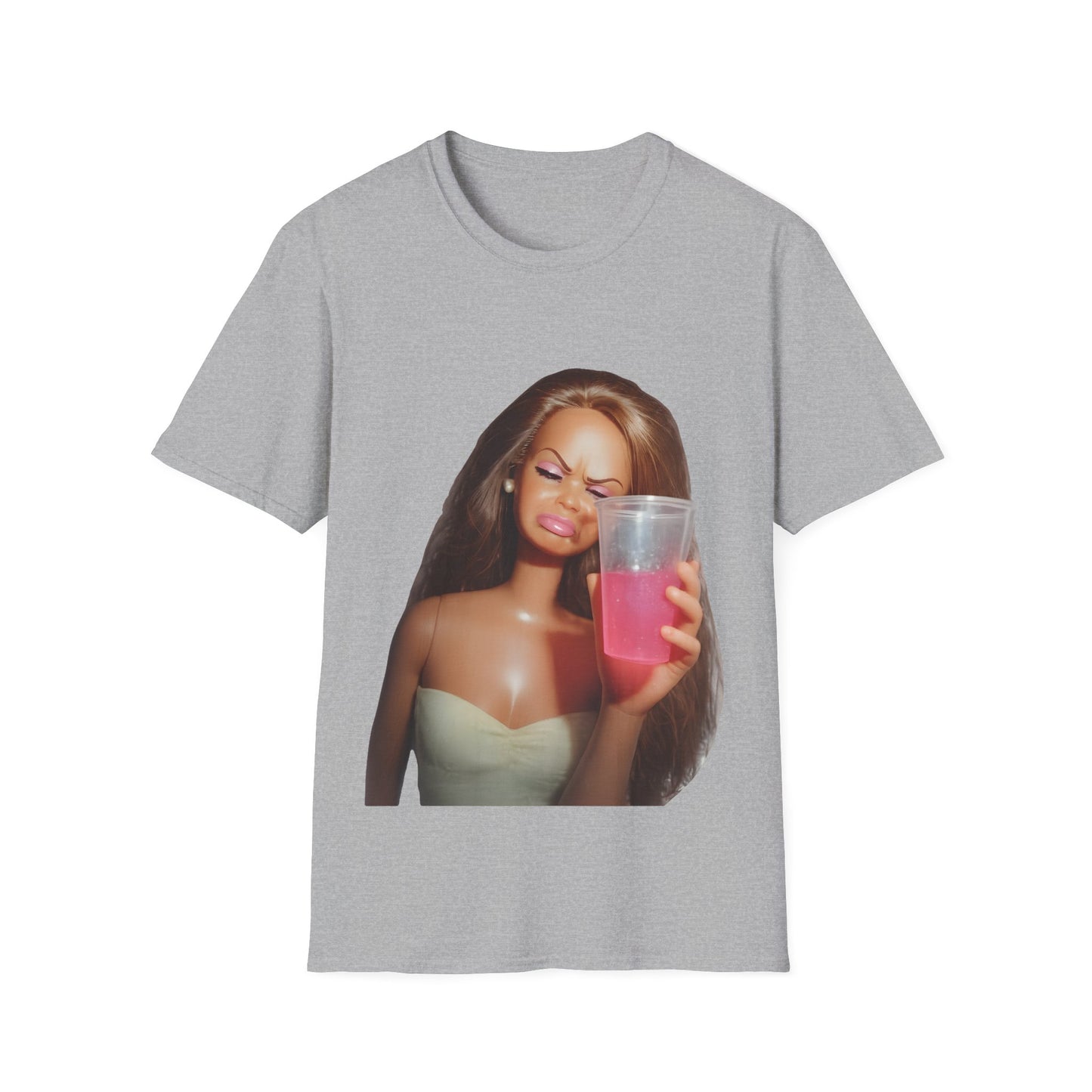 T-shirt fête femme – T-shirt humoristique meme Barbie comme cadeau de fête
