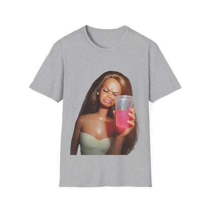 T-shirt fête femme – T-shirt humoristique meme Barbie comme cadeau de fête
