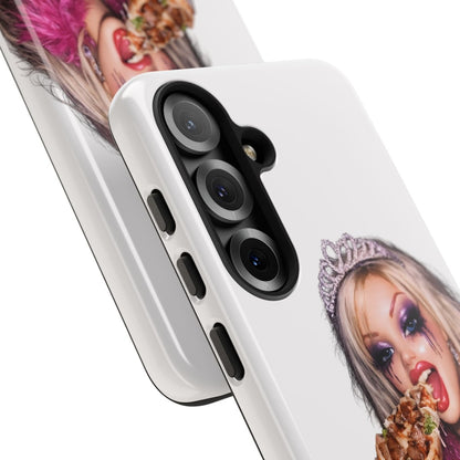 Lustige Handyhülle Doll Döner Queen  Witziges Doll Motiv