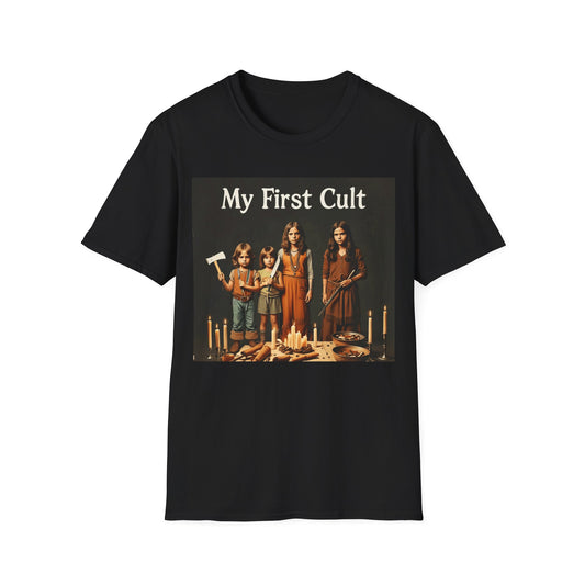 Cult Statement Tee - My First Cult T-Shirt