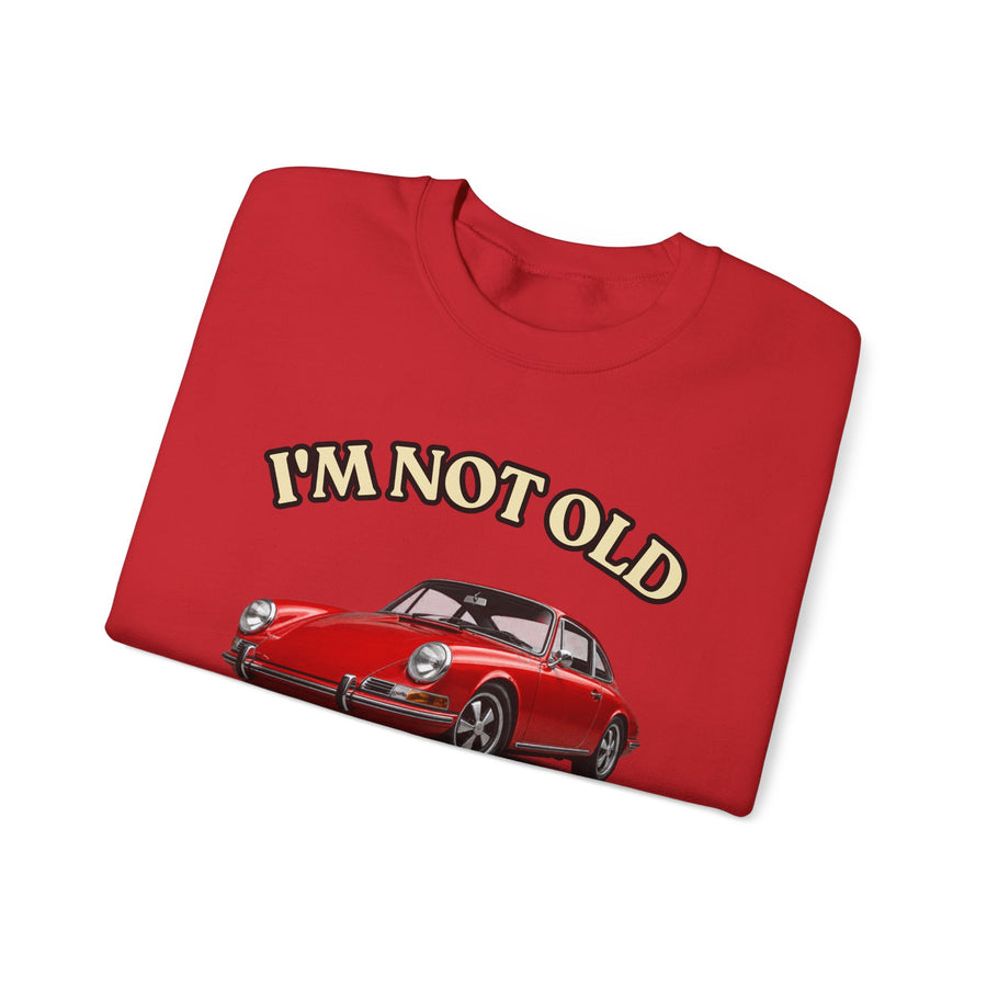 Geschenk zum 40. Geburtstag – Sweatshirt Jahrgang 1986 Porsche 911