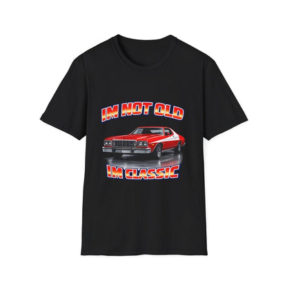 I'm Not Old I'm Classic | Starsky and Hutch T-Shirt | Ford Gran Torino Retro Shirt