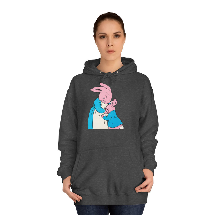 CHLOROFORM Hoodie - Lustiges Hasen Meme Kapuzenpullover, Schwarzer Humor Geschenk, Sarkastischer Hoodie für Erwachsene