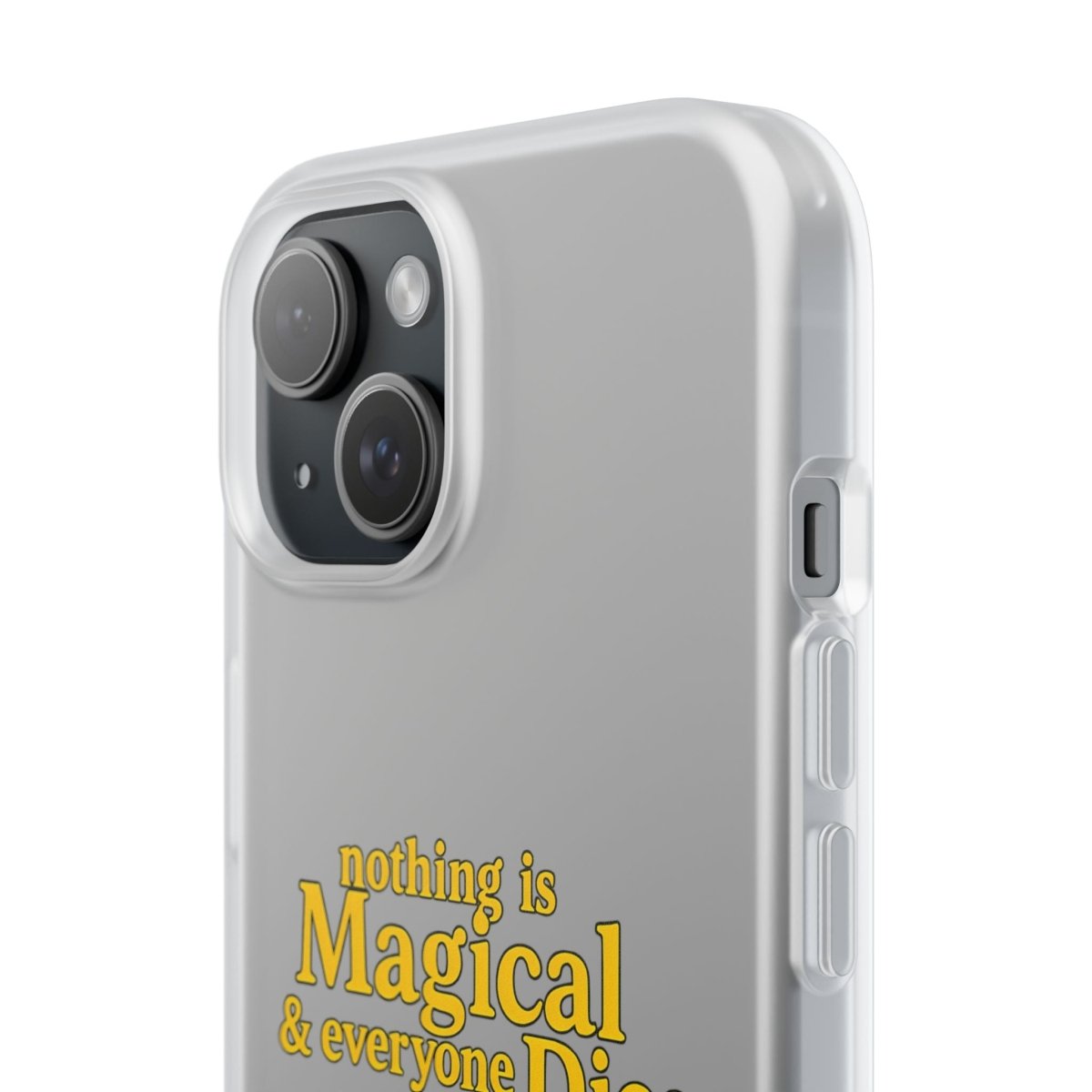 Dein täglicher Realitätsschutz. Hülle dich in Wahrheit – nicht in Hoffnung.-Phone Case-True Insights
