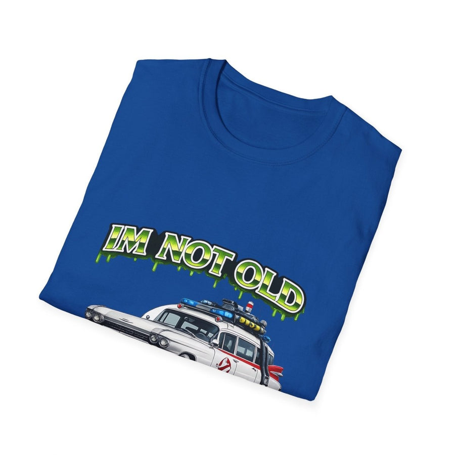 True Insights T-Shirt I'm Not Old I'm Classic Ecto-1 Motiv, humorvolles Geburtstagsgeschenk im Lifestyle