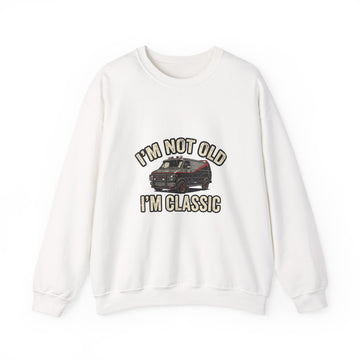 I'm Not Old I'm Classic Sweat – Van Rétro Culte Cadeau 50 ans Homme