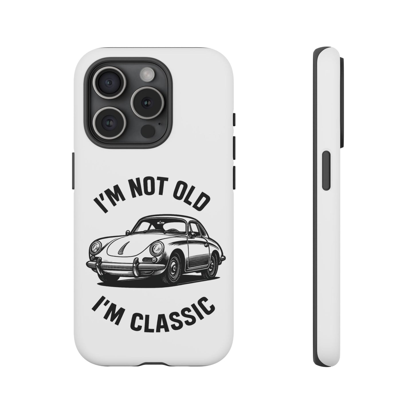 Porsche 911 Handyhülle Herren – Oldtimer Klassiker Auto Geschenk