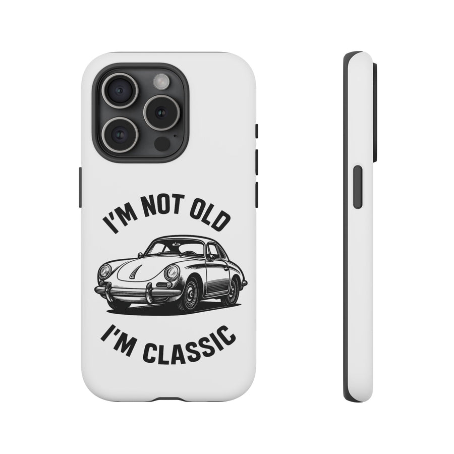 Porsche 956 Handyhülle – Geschenk für Autoliebhaber & Oldtimer-Fans