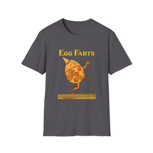 Egg Farts – Surreale Eleganz mit einem Hauch Absurdität – Freches Satire-Design für mutige Statements | True Insights