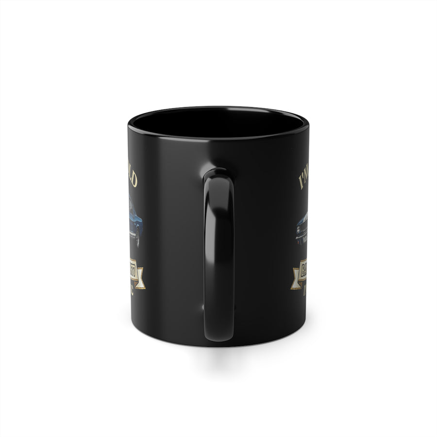 True Insights Geschenk zum 50. Geburtstag – Tasse Jahrgang 1977 Muscle Car | I'm Not Old I'm Classic