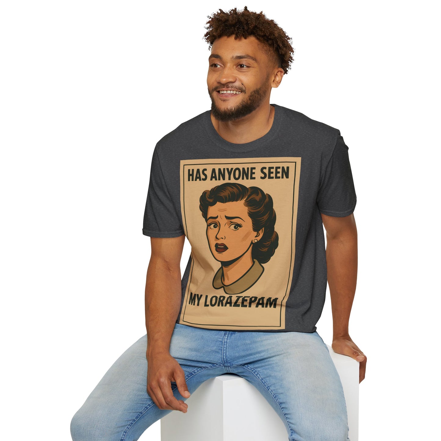 Vintage vibes & modern humor!