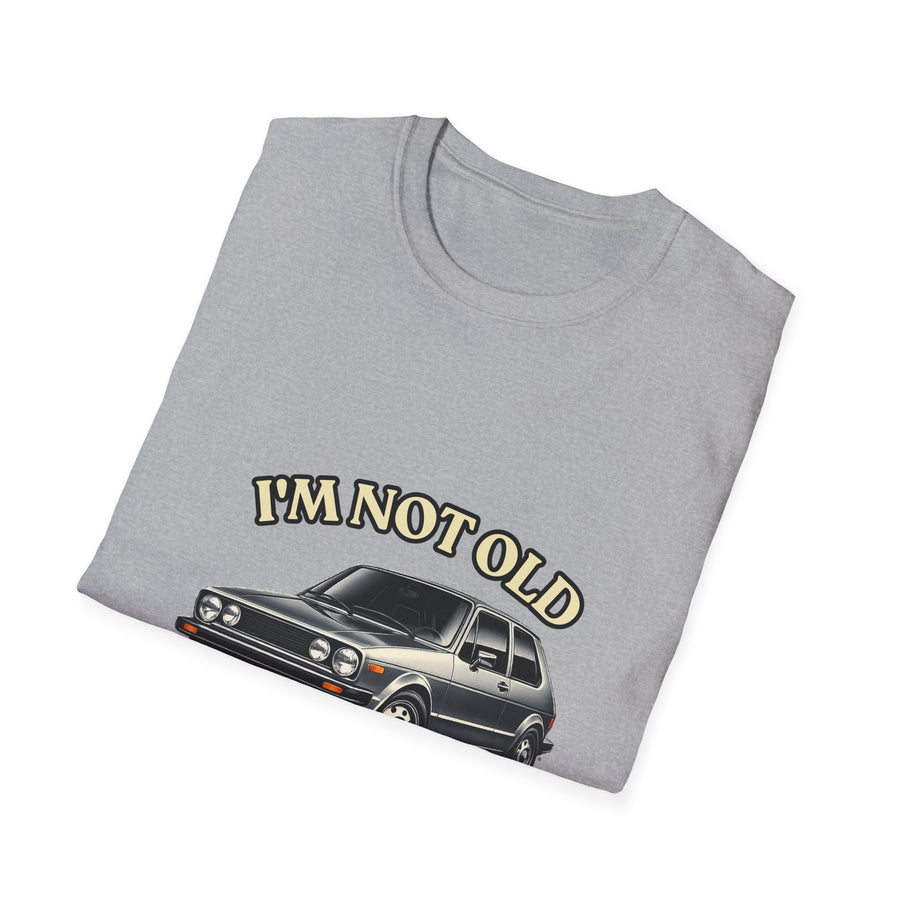 True Insights Geschenk zum 30. Geburtstag – T-Shirt Jahrgang 1996 VW Golf | I'm Not Old I'm Classic