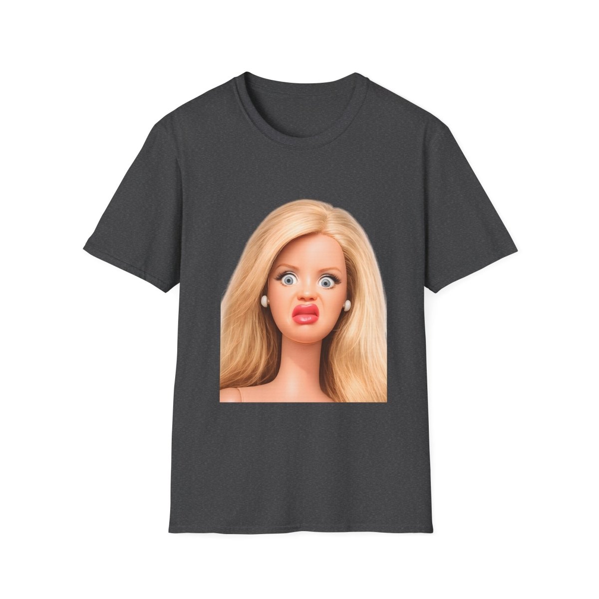 Shocked Face T-Shirt – Witziges Überraschung Shirt