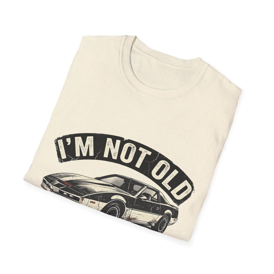 True Insights T-Shirt Im Not Old Im Classic im Alltagslook mit nostalgischem Retro-Design
