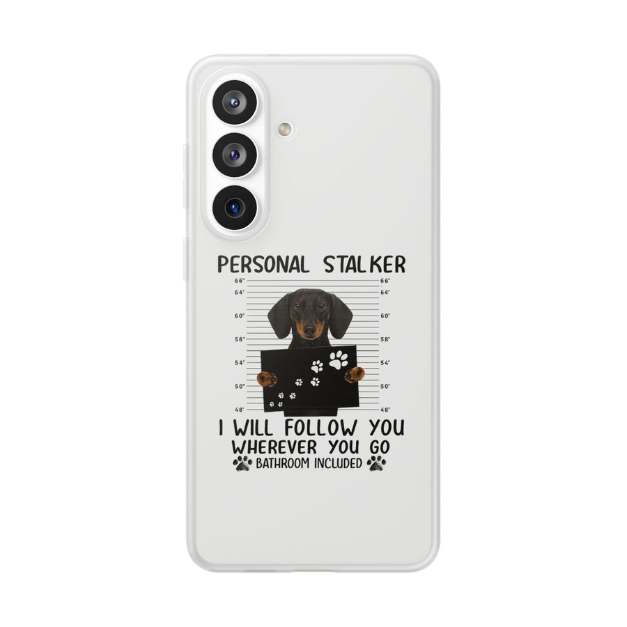 True Insights Handyhülle Dackel Personal Stalker Motiv für Samsung Galaxy S26 Plus, lustiges Design