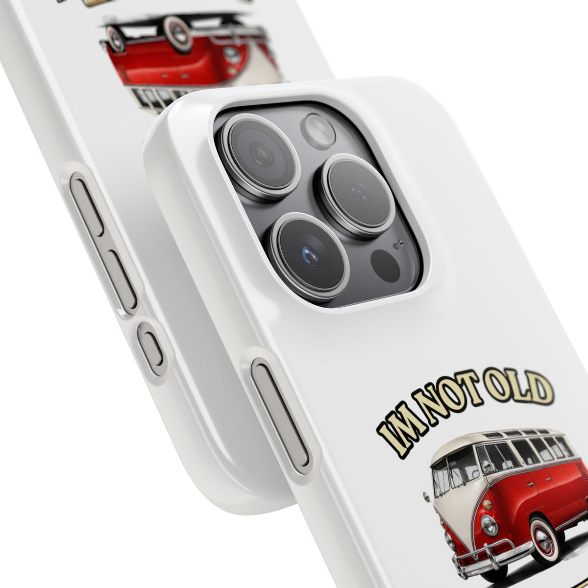 True Insights Jahrgang 1956 Handyhülle VW Bulli