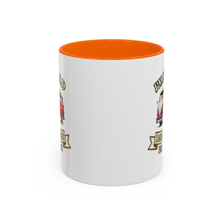Geschenk zum 40. Geburtstag – Tasse Jahrgang 1986 VW Bulli