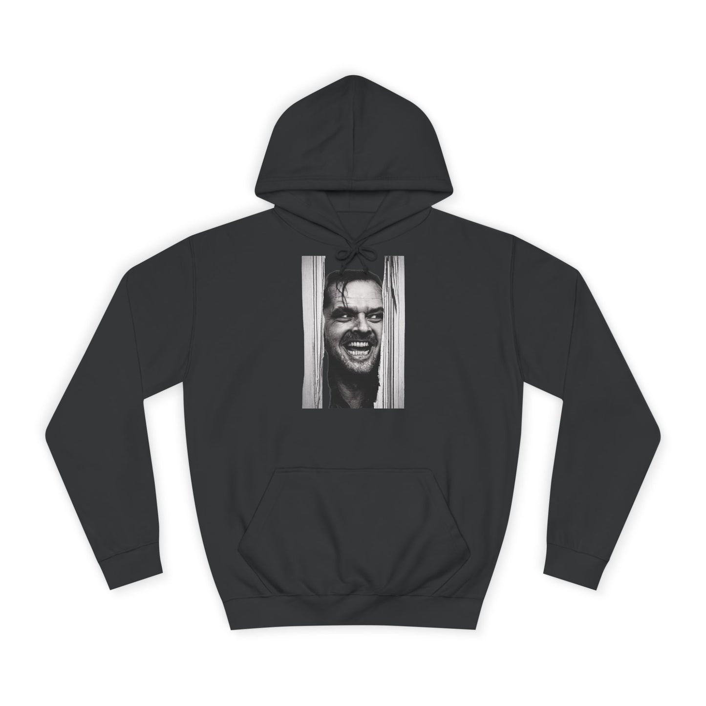 Shining Hoodie – Jack Torrance Kult-Horror Motiv | Jack Nicholson Fan Kapuzenpullover für Filmfans